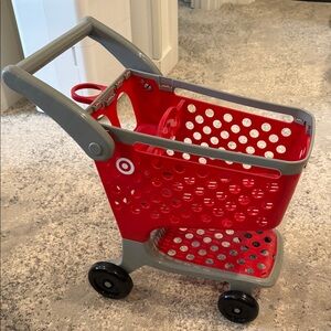 Target Kids Shopping Cart